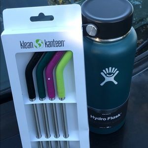 Hydro Flask & Klean Canteen Straws